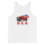 RED Unisex Tank Top