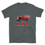 RED Short-Sleeve Unisex T-Shirt