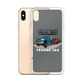 Passing Gas iPhone Case