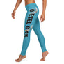 Diesel Dick Teal Leggings