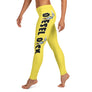 Diesel Dick Yellow Leggings