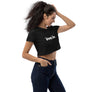Diesel Dick Organic Crop Top