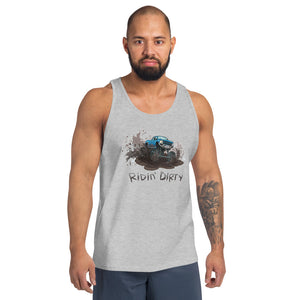 Ridin Dirty Unisex Tank Top