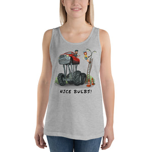 Nice Bulbs Unisex Tank Top