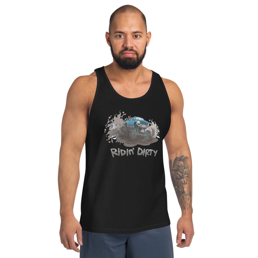 Ridin Dirty Unisex Tank Top