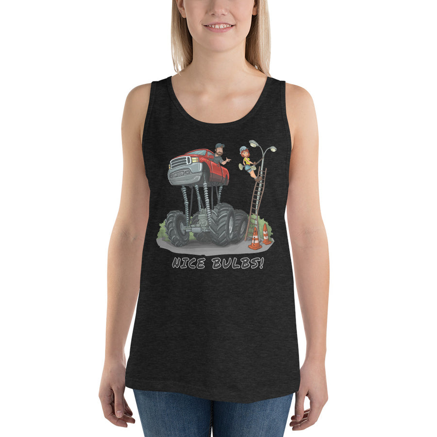 Nice Bulbs Unisex Tank Top