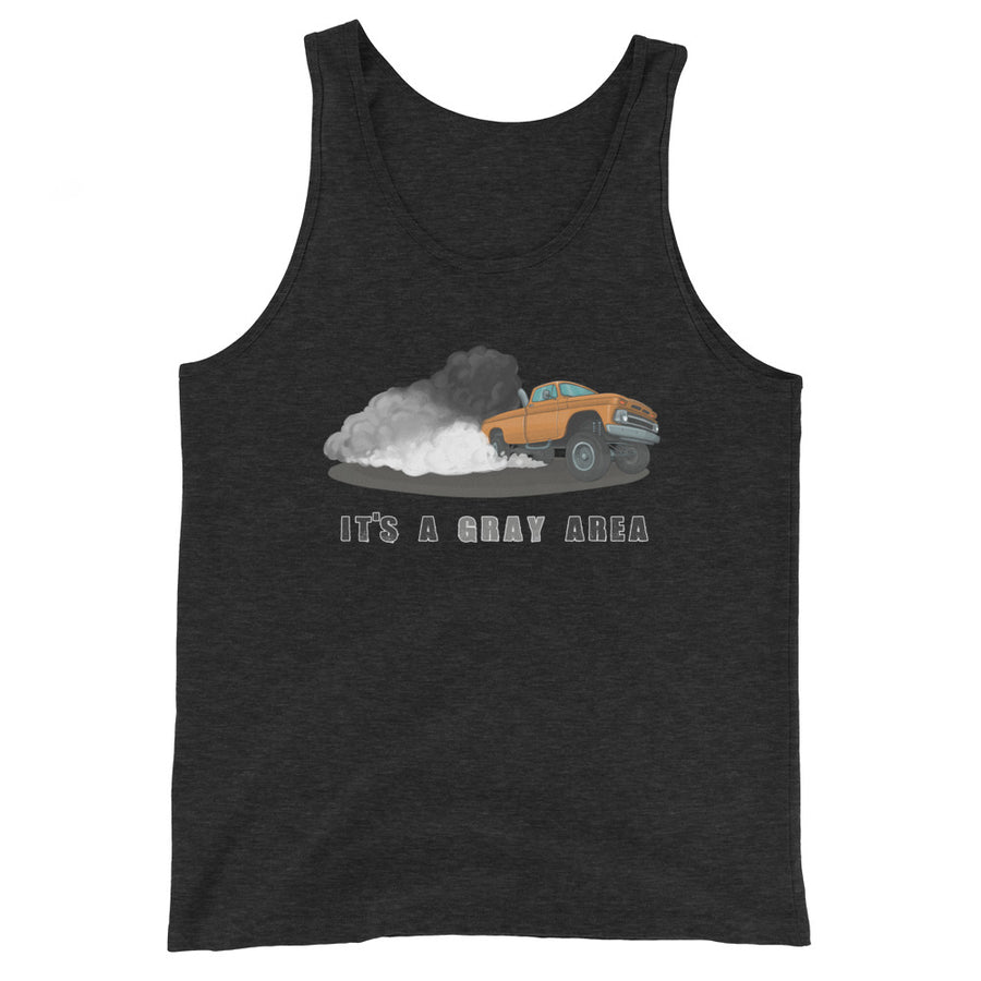 It's a gray area Unisex Tank Top