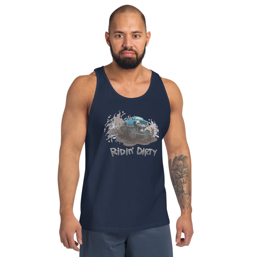 Ridin Dirty Unisex Tank Top