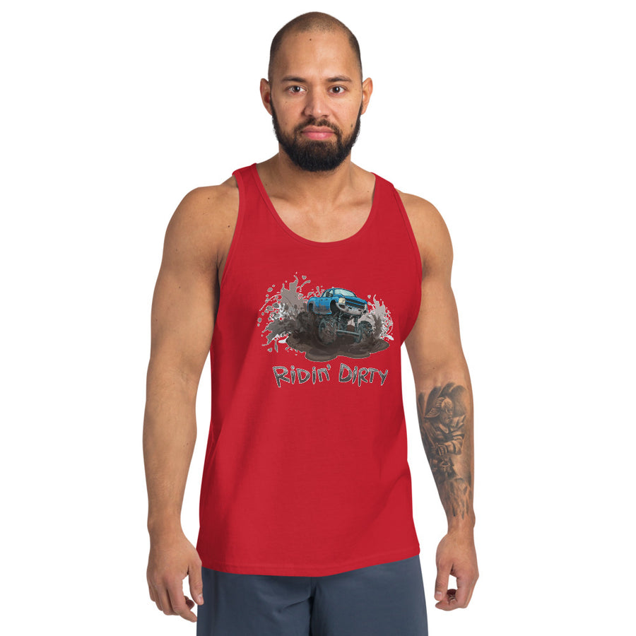 Ridin Dirty Unisex Tank Top