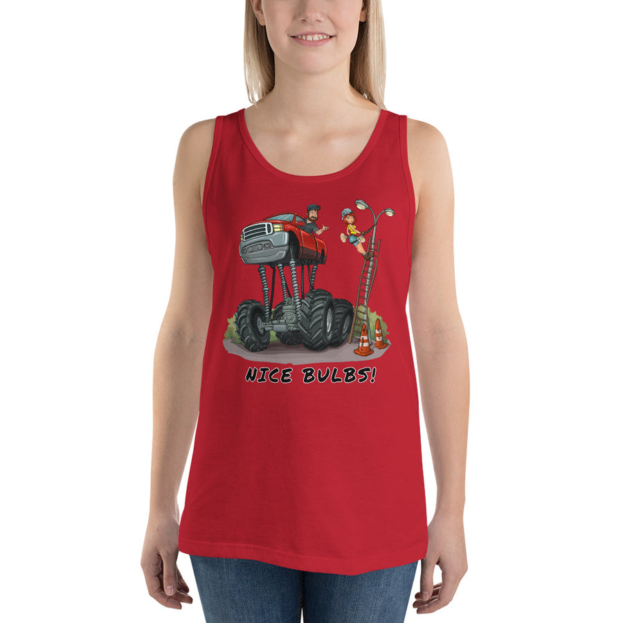 Nice Bulbs Unisex Tank Top