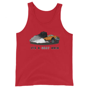 It's a gray area Unisex Tank Top