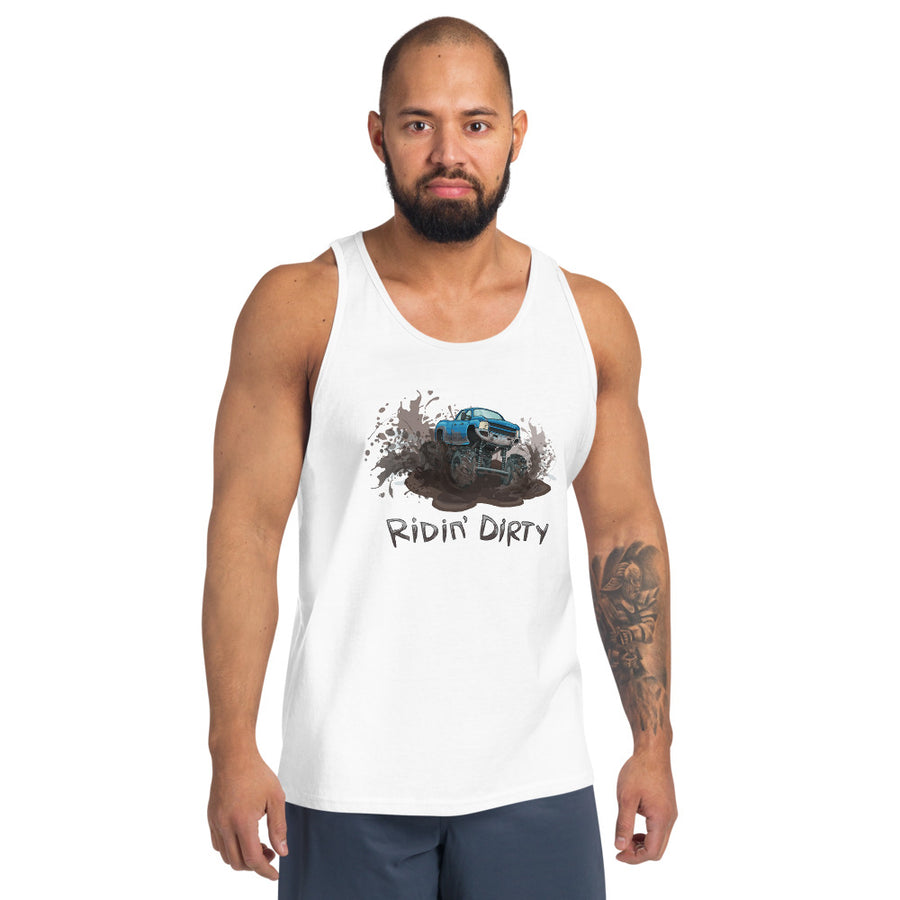 Ridin Dirty Unisex Tank Top