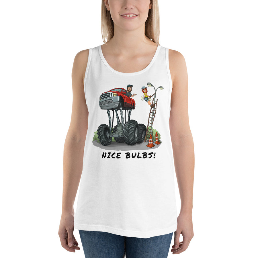 Nice Bulbs Unisex Tank Top