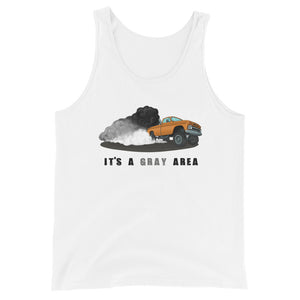 It's a gray area Unisex Tank Top