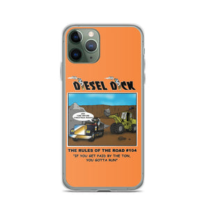 Rules 104 iPhone Case