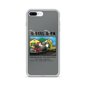 Rules 105 iPhone Case