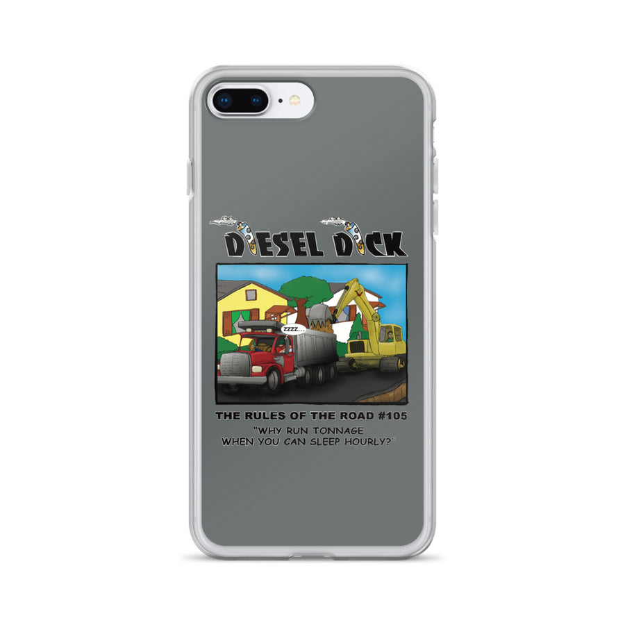 Rules 105 iPhone Case