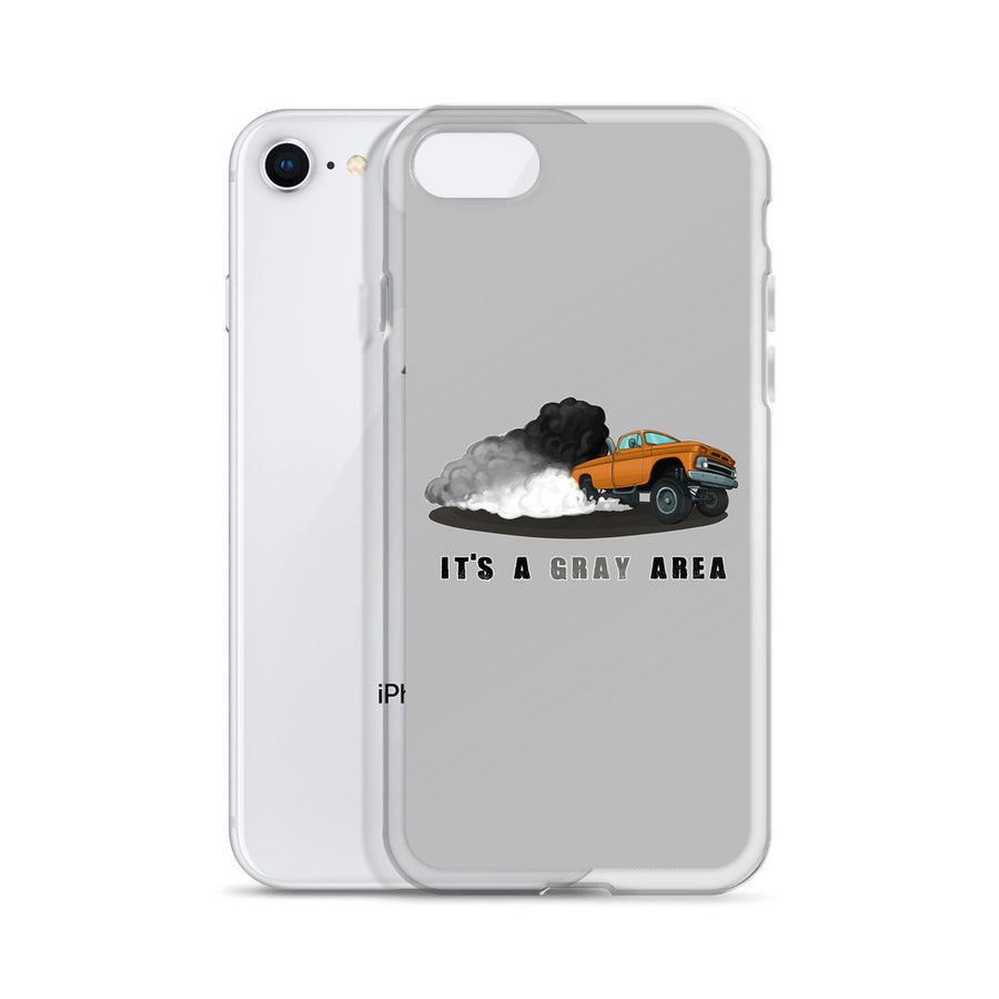 Gray AreaiPhone Case