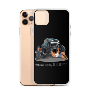 I lift Bro iPhone Case