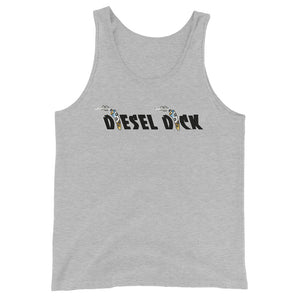 Diesel Dick Unisex Tank Top