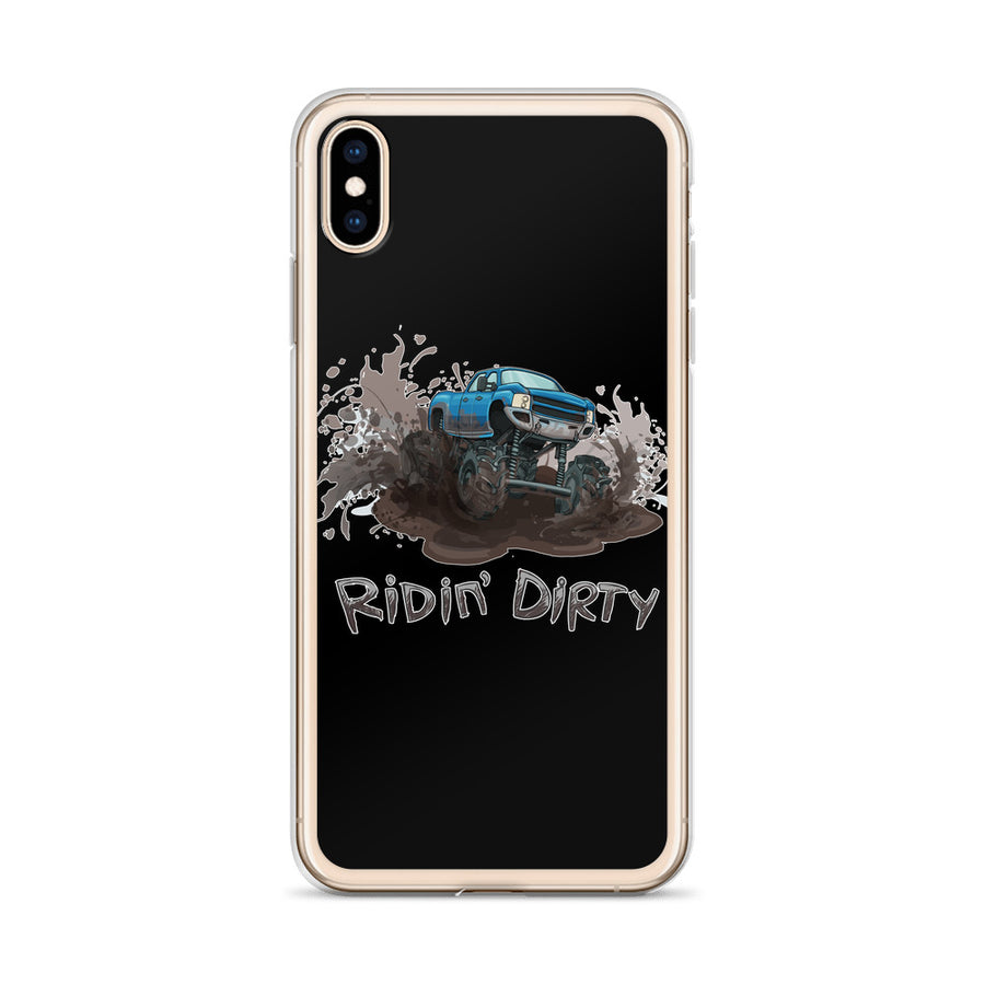 Ridin Dirty iPhone Case