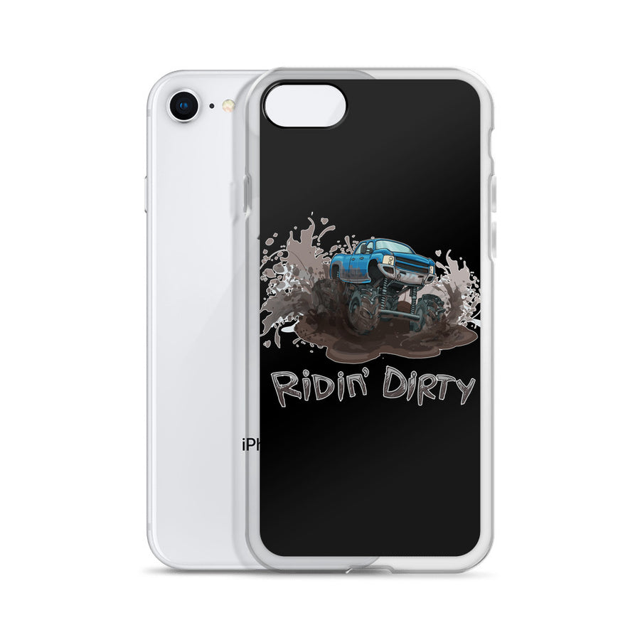 Ridin Dirty iPhone Case