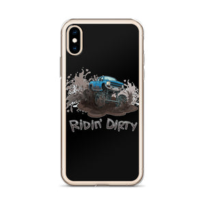 Ridin Dirty iPhone Case