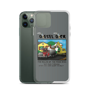 Rules 105 iPhone Case