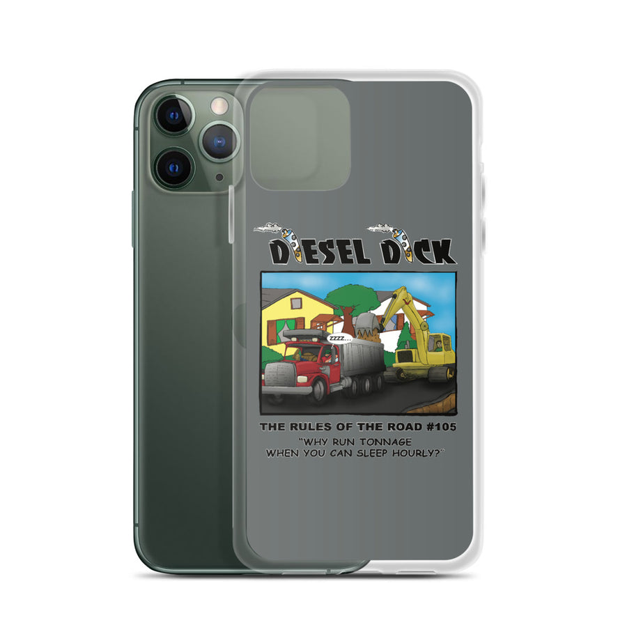 Rules 105 iPhone Case