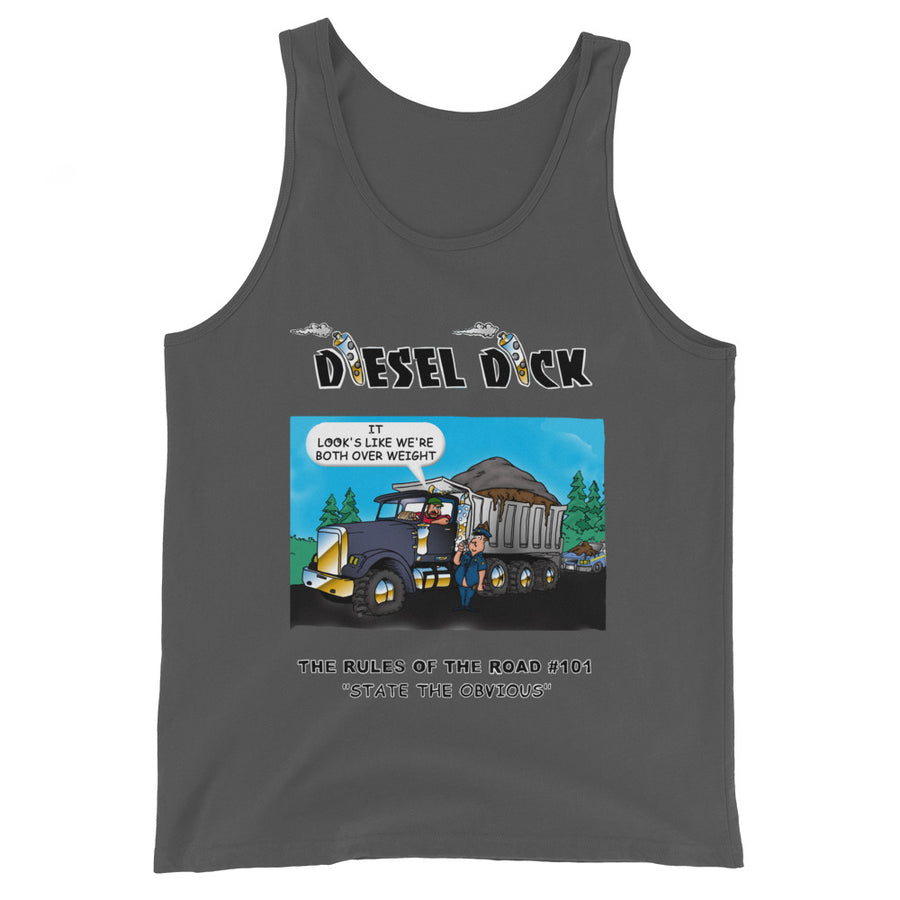 Rules 101 Unisex Tank Top