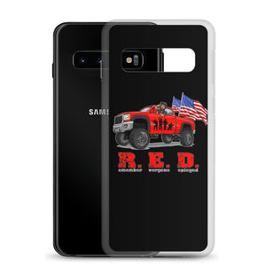 RED Samsung Case