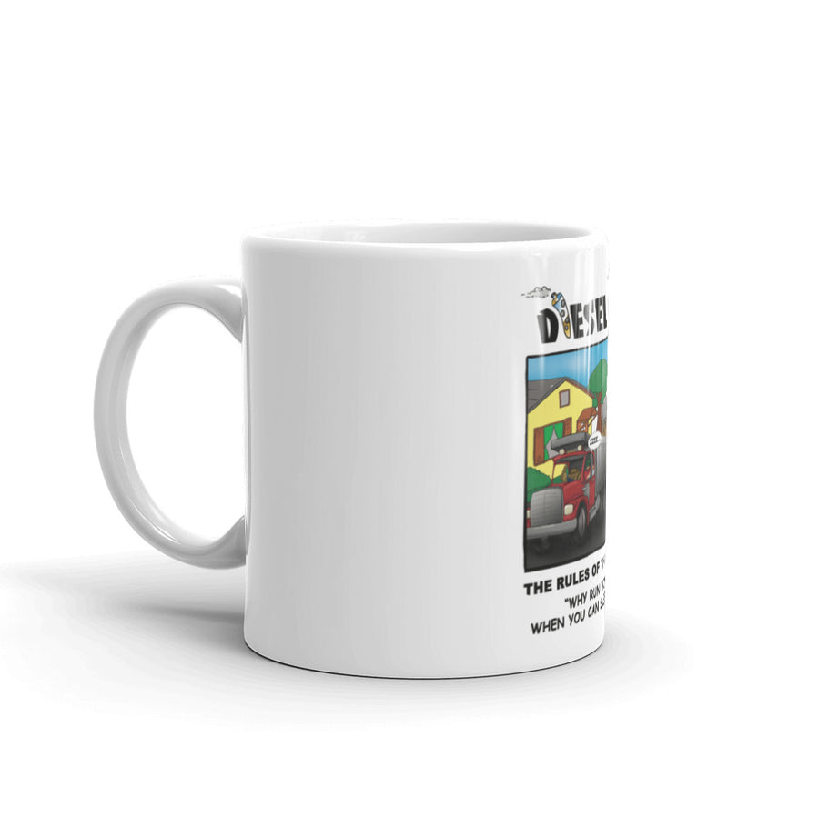 Rules 105 Mug