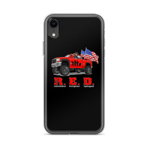 RED iPhone Case