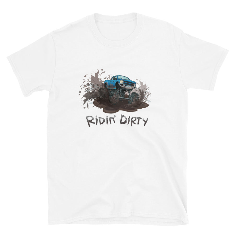 Ridin Dirty Short-Sleeve Unisex T-Shirt