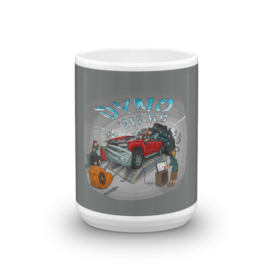 Dyno Wars Mug