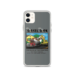 Rules 105 iPhone Case