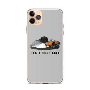 Gray AreaiPhone Case