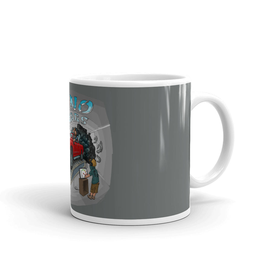 Dyno Wars Mug