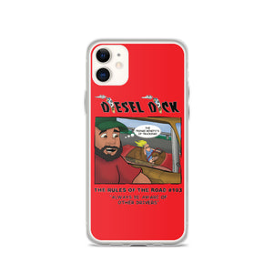 Rules 103 iPhone Case