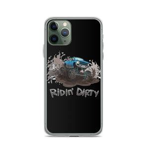 Ridin Dirty iPhone Case