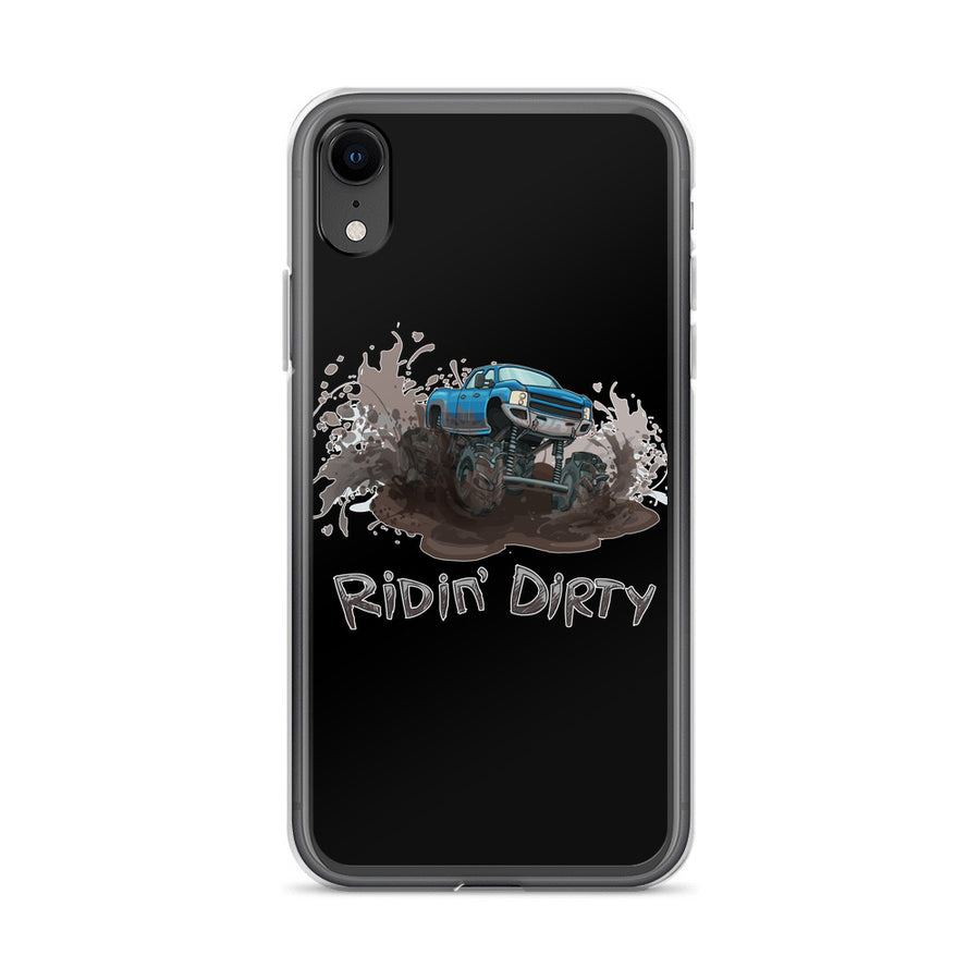 Ridin Dirty iPhone Case