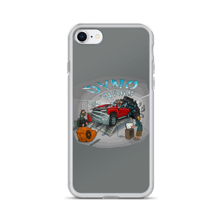 Dyno Wars iPhone Case