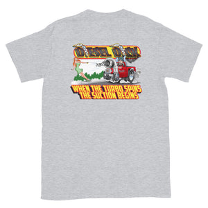 Turbo Begins Short-Sleeve Unisex T-Shirt