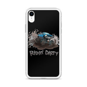 Ridin Dirty iPhone Case