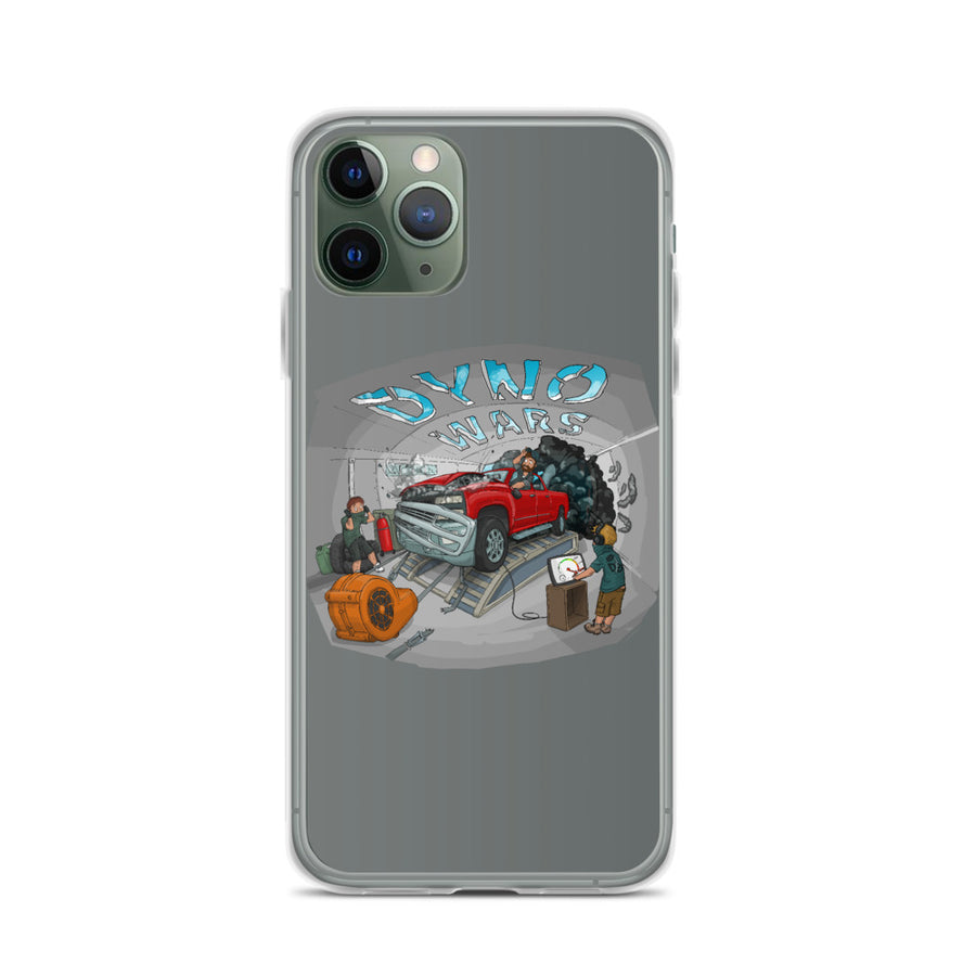 Dyno Wars iPhone Case