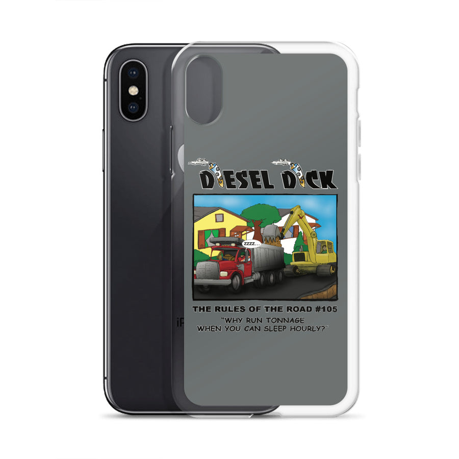 Rules 105 iPhone Case