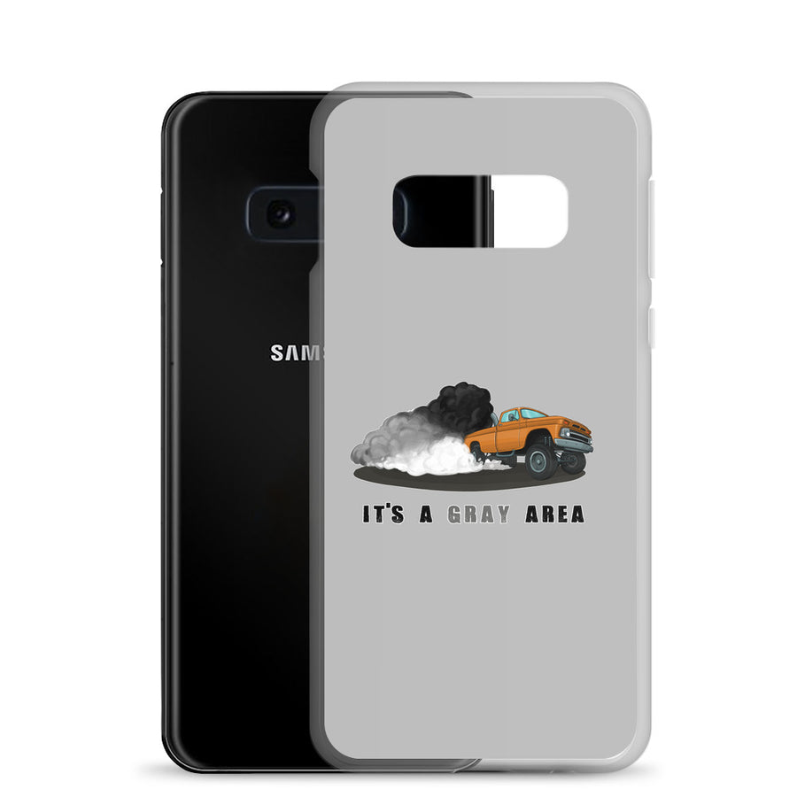 Gray Area Samsung Case