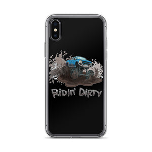 Ridin Dirty iPhone Case