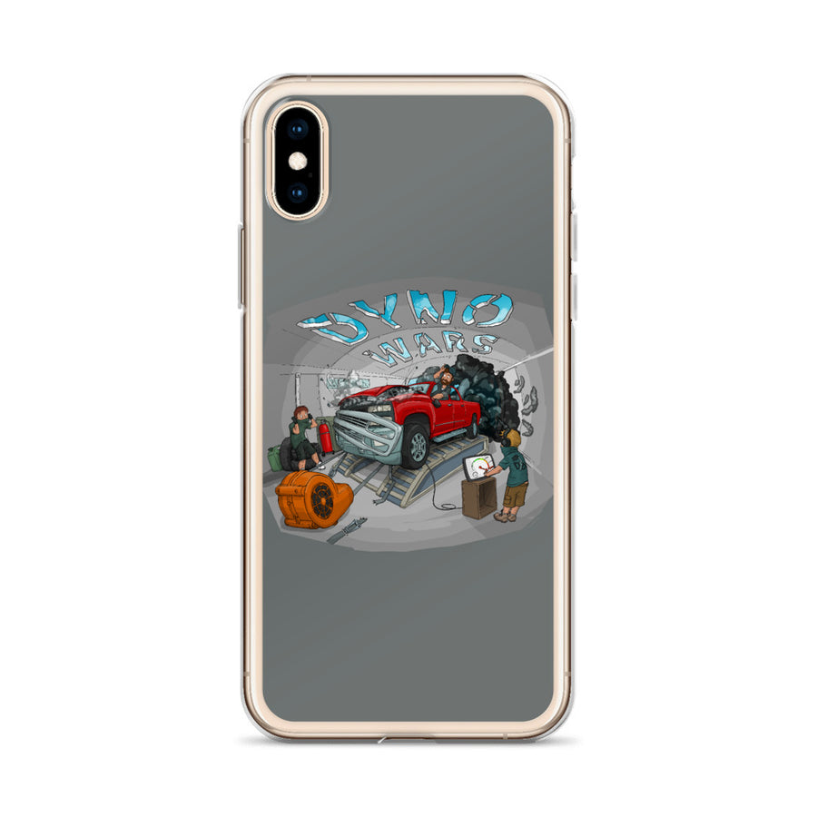 Dyno Wars iPhone Case