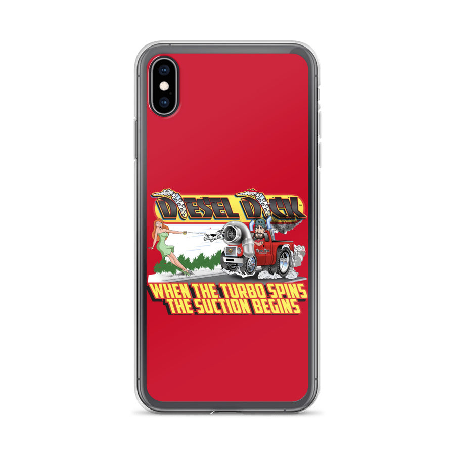 Turbo Begins iPhone Case